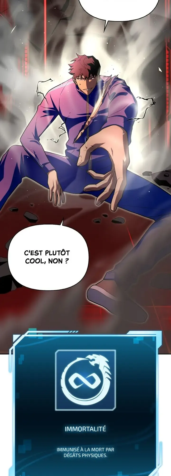 Read The Esper’s Game FR Manga Online