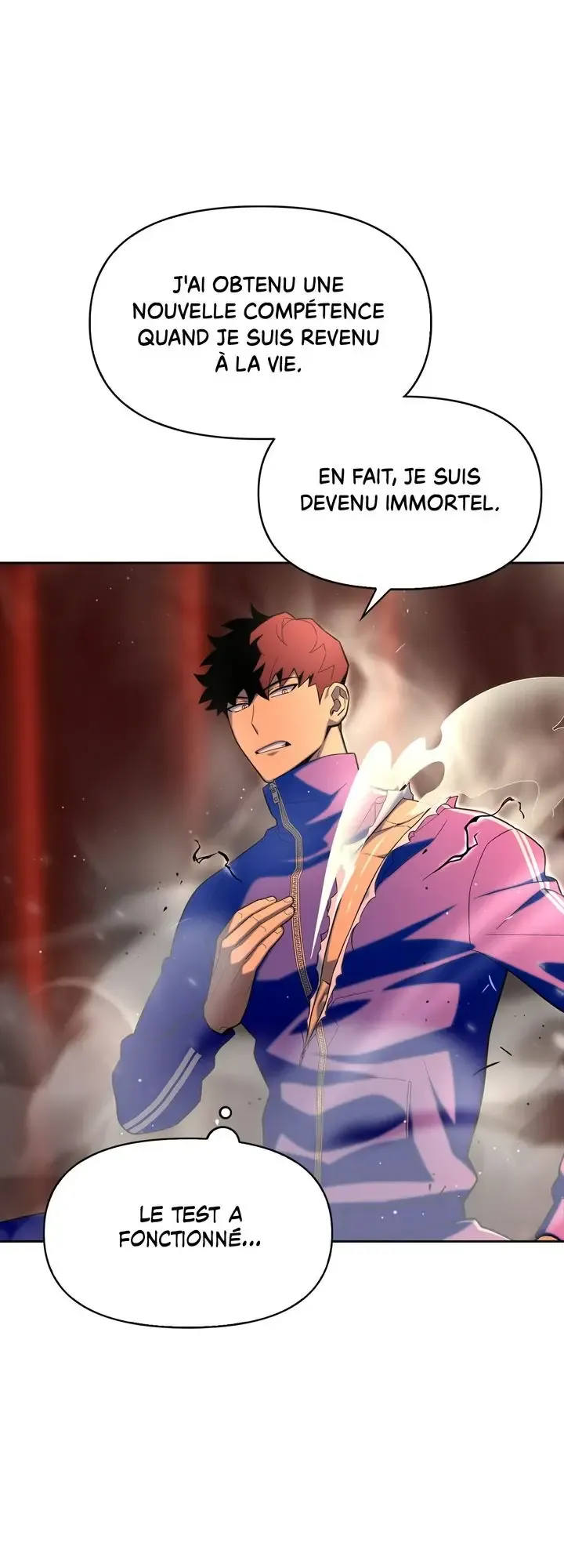 Read The Esper’s Game FR Manga Online