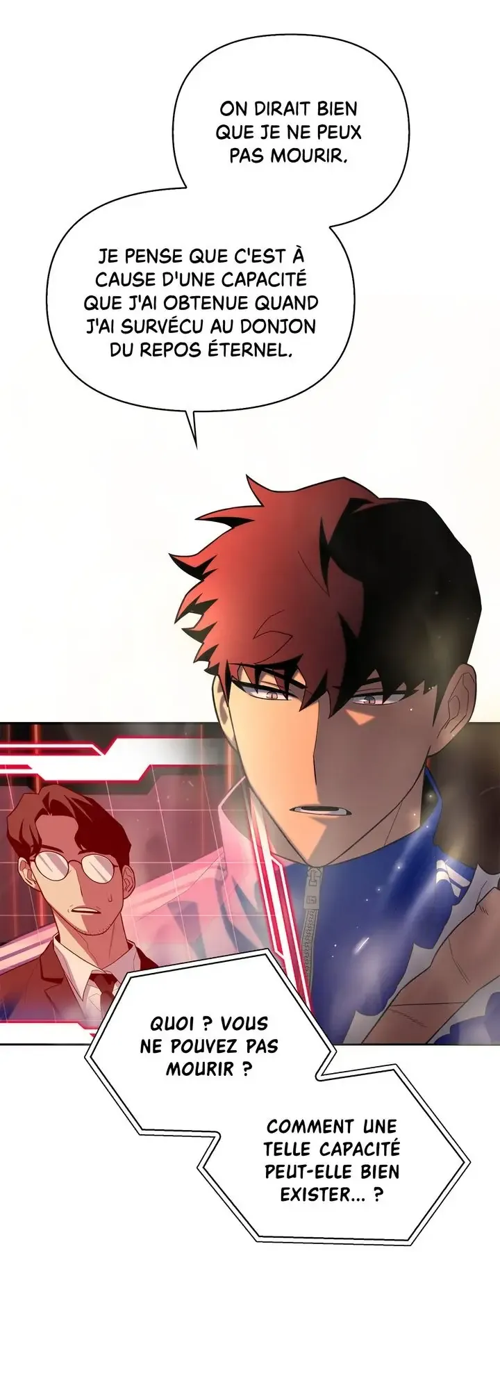 Read The Esper’s Game FR Manga Online