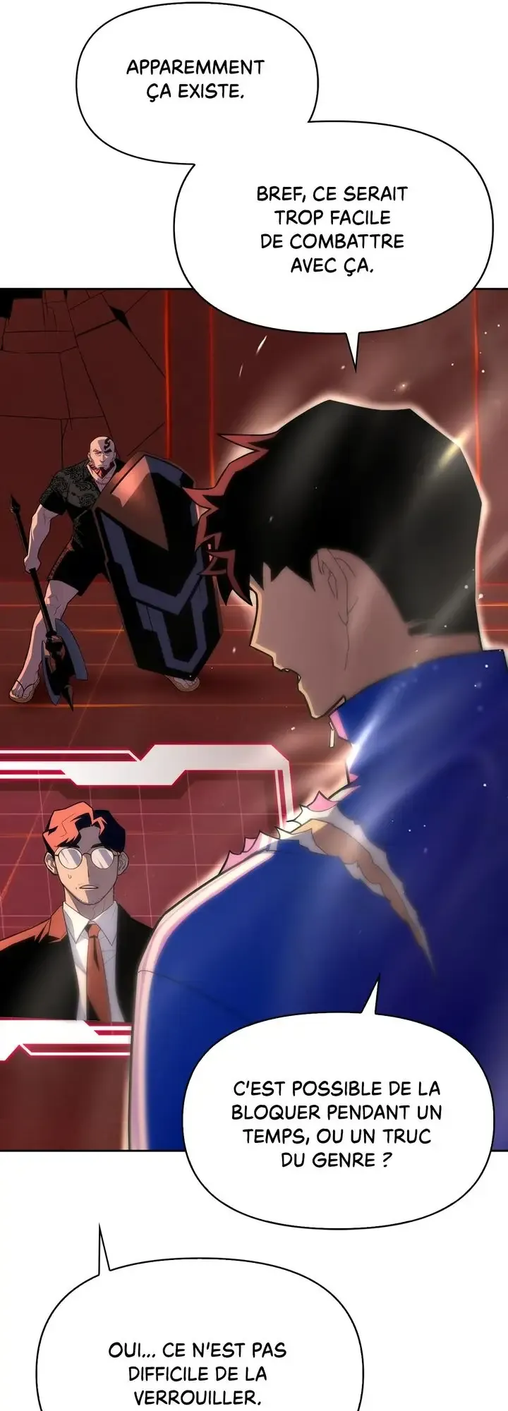 Read The Esper’s Game FR Manga Online