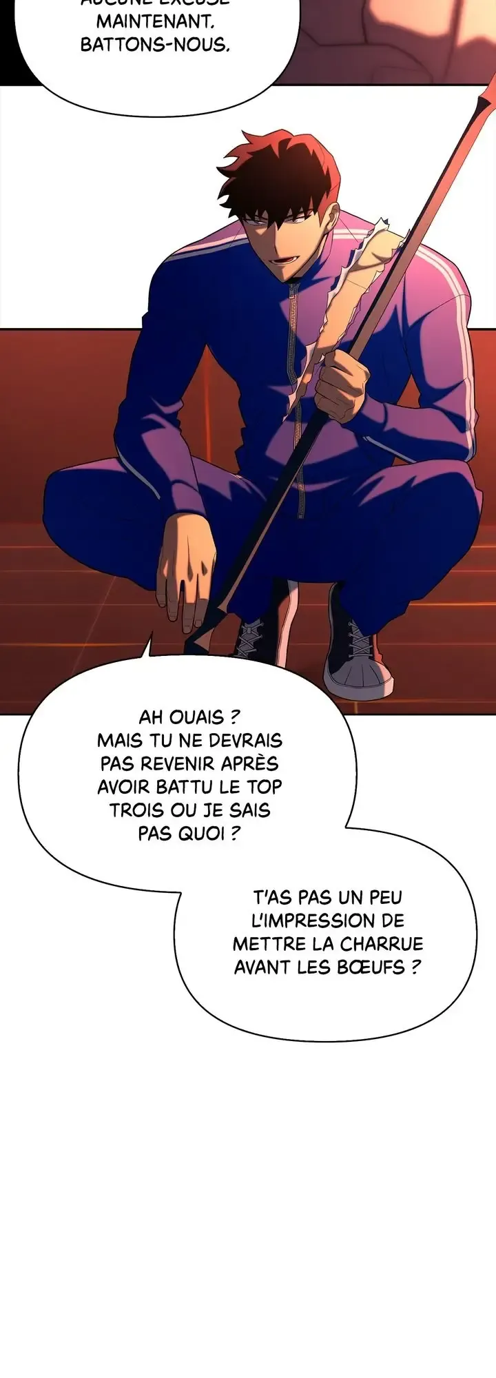 Read The Esper’s Game FR Manga Online