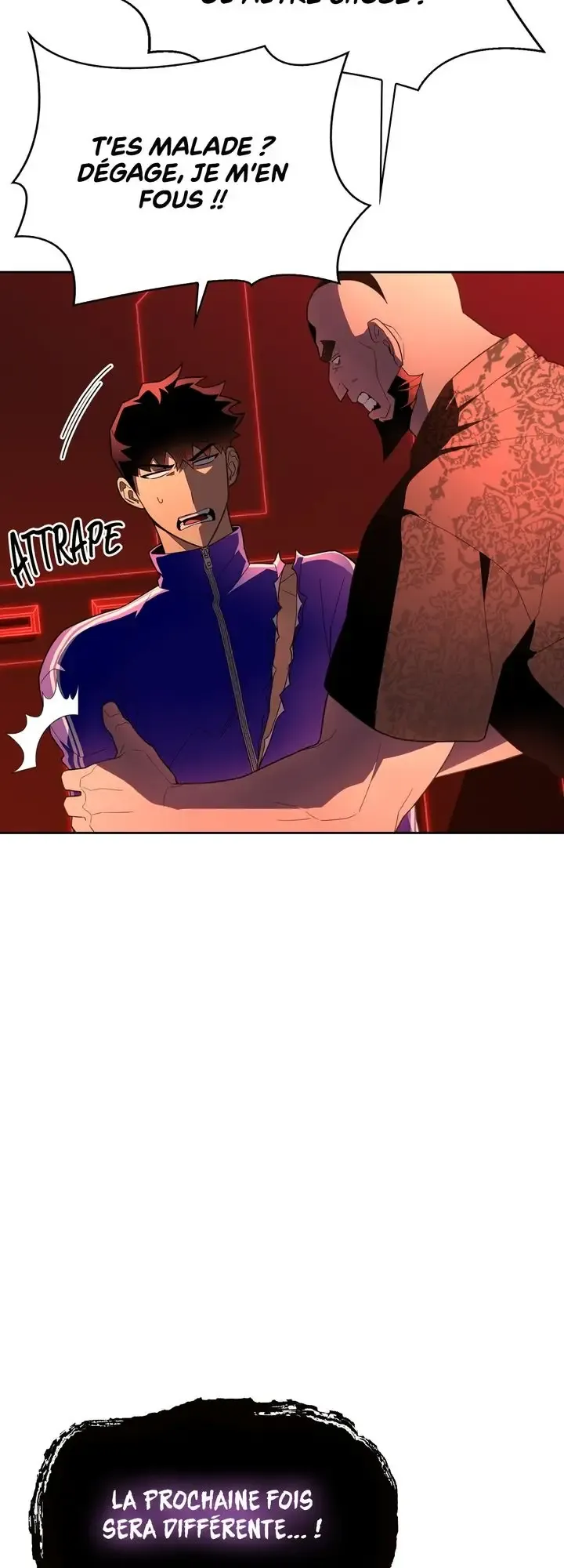 Read The Esper’s Game FR Manga Online