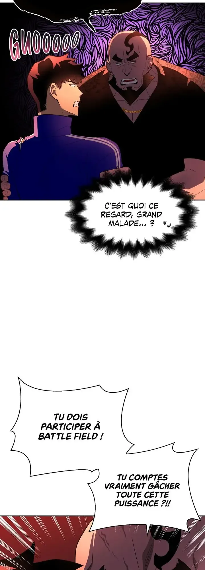 Read The Esper’s Game FR Manga Online