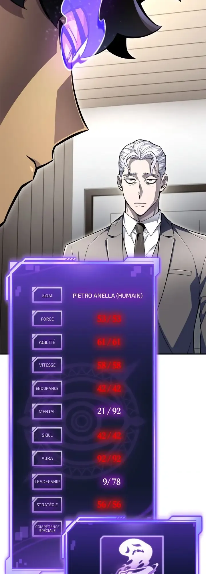 Read The Esper’s Game FR Manga Online