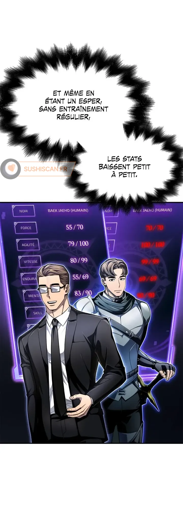 Read The Esper’s Game FR Manga Online