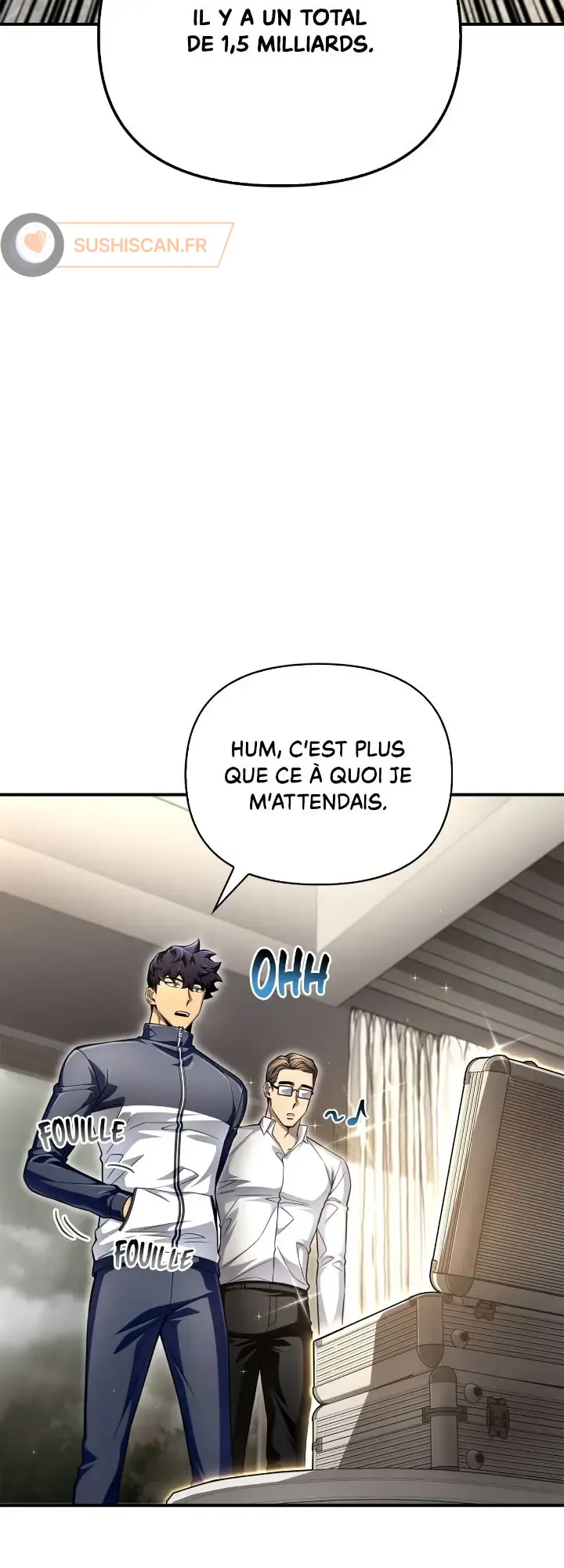 Read The Esper’s Game FR Manga Online