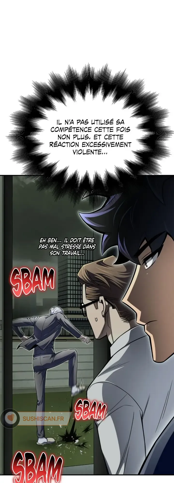 Read The Esper’s Game FR Manga Online