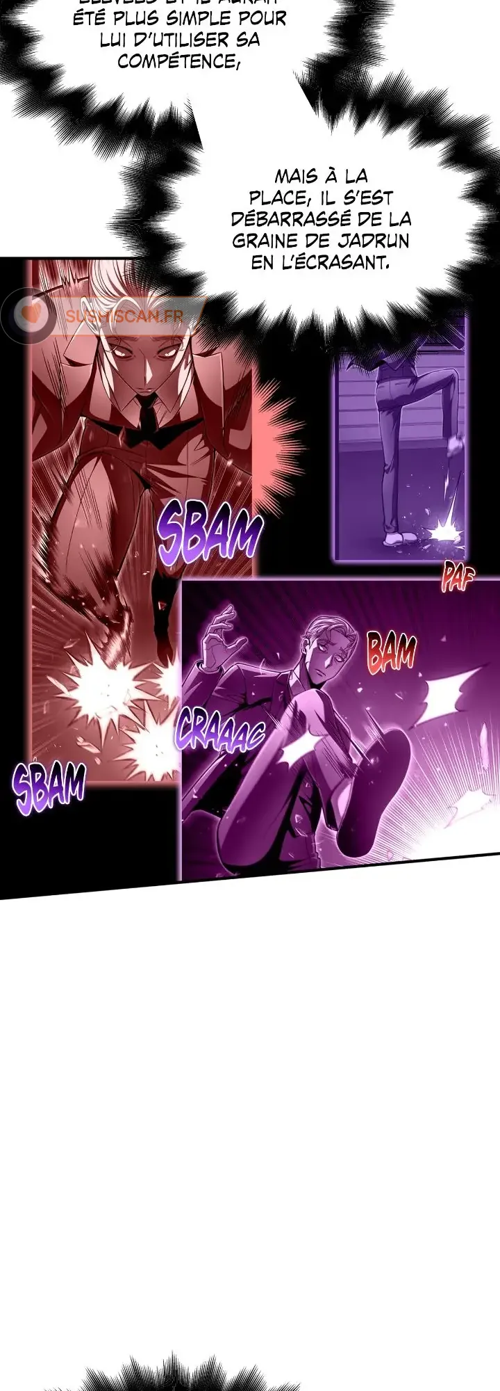 Read The Esper’s Game FR Manga Online