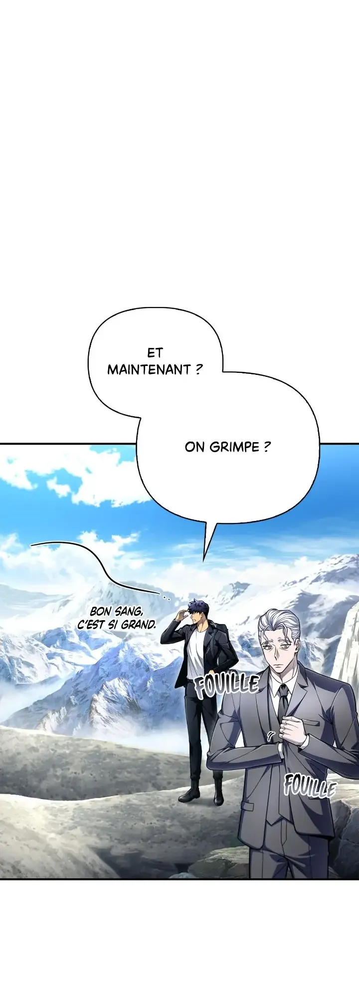 Read The Esper’s Game FR Manga Online