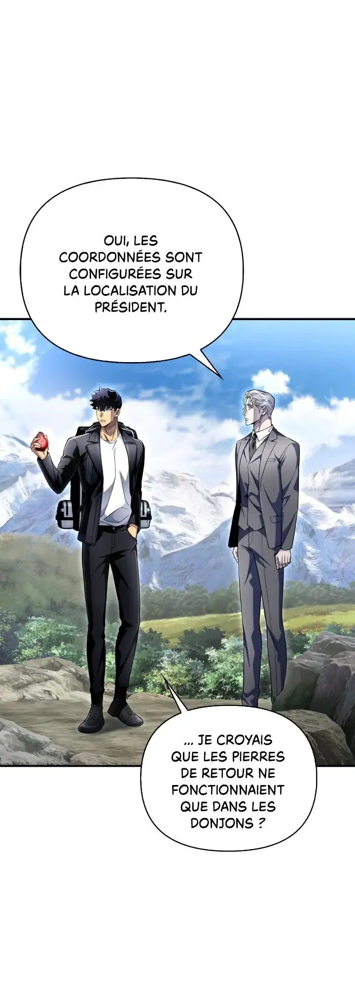 Read The Esper’s Game FR Manga Online
