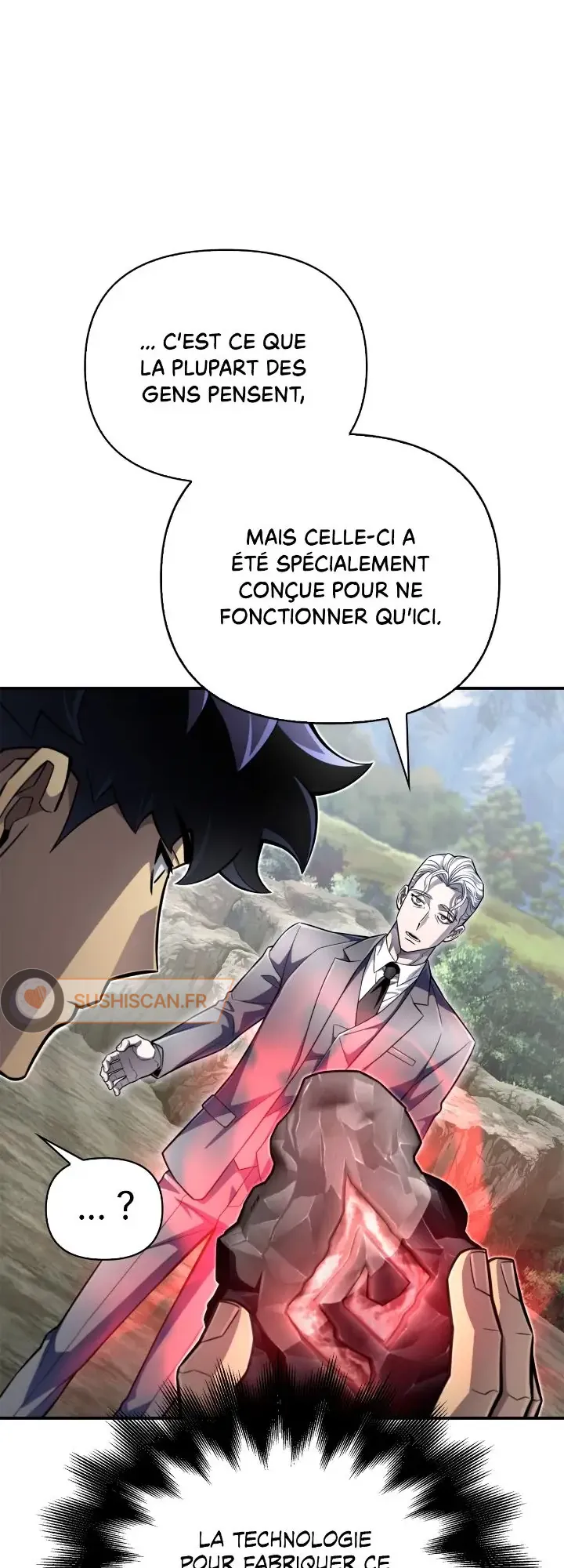 Read The Esper’s Game FR Manga Online