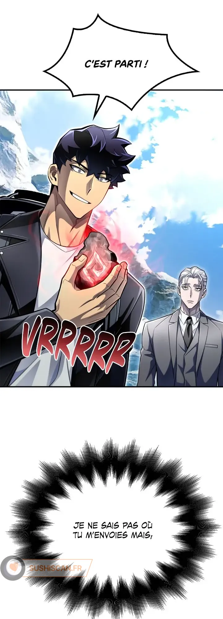 Read The Esper’s Game FR Manga Online