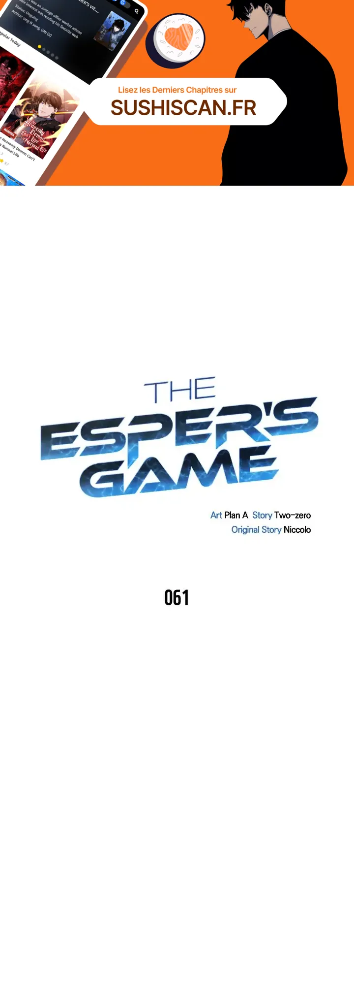 Read The Esper’s Game FR Manga Online