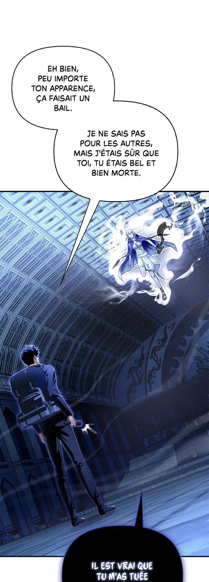 Read The Esper’s Game FR Manga Online