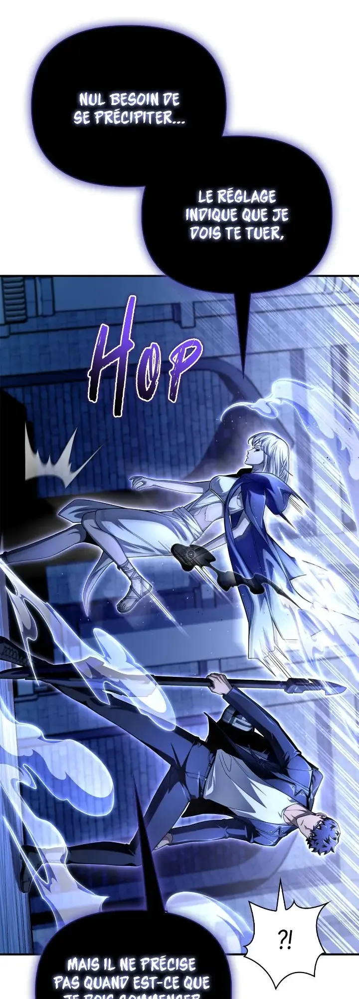 Read The Esper’s Game FR Manga Online