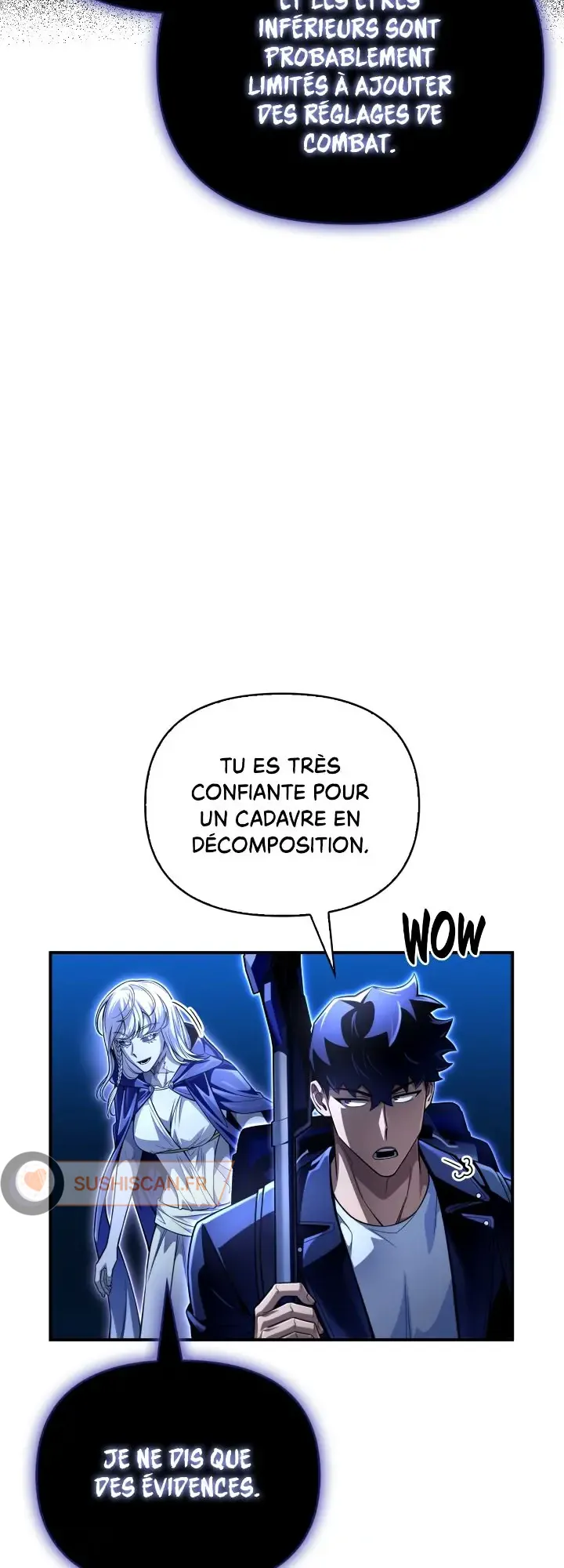 Read The Esper’s Game FR Manga Online