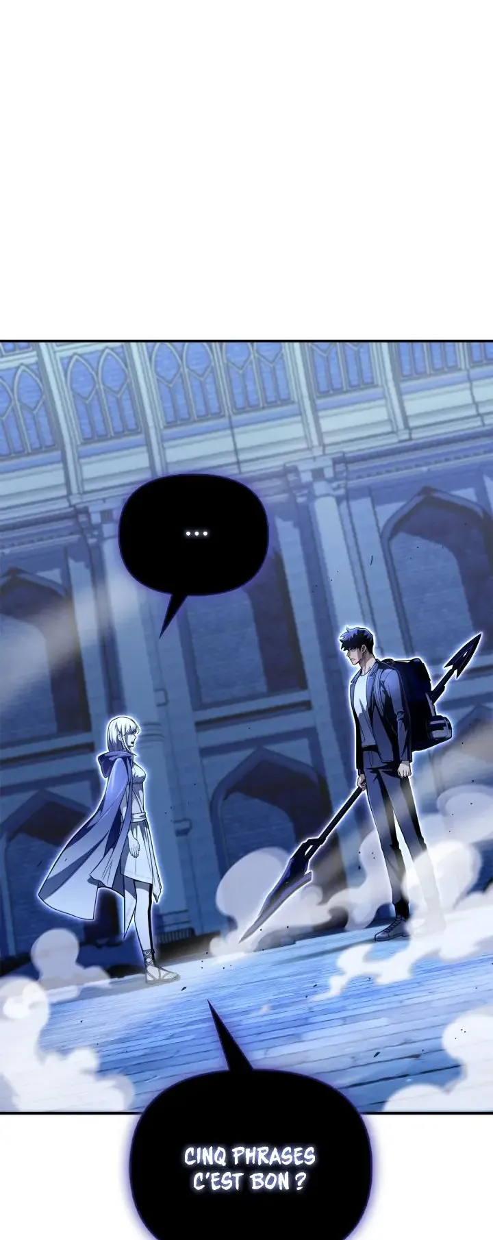 Read The Esper’s Game FR Manga Online