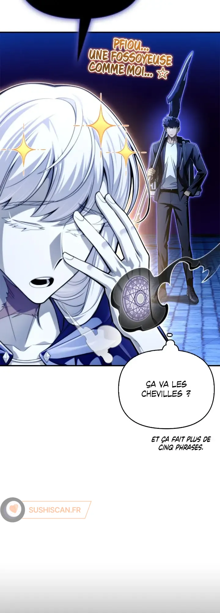 Read The Esper’s Game FR Manga Online