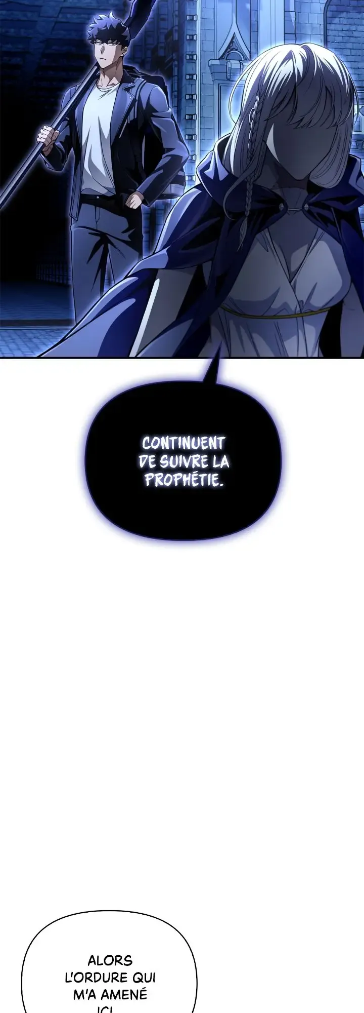 Read The Esper’s Game FR Manga Online