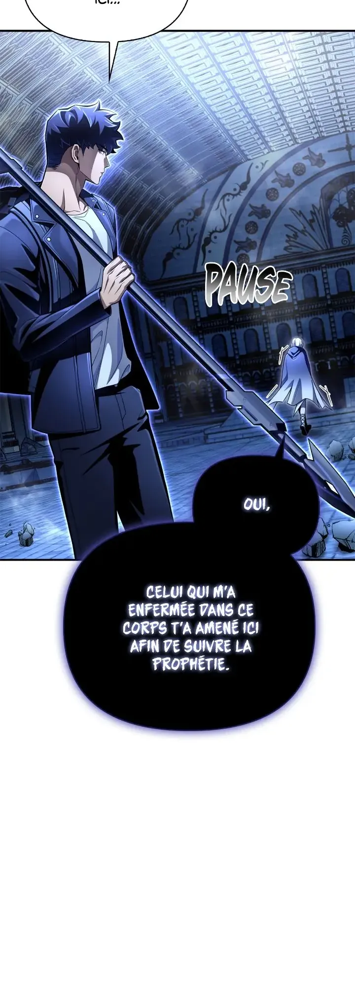 Read The Esper’s Game FR Manga Online