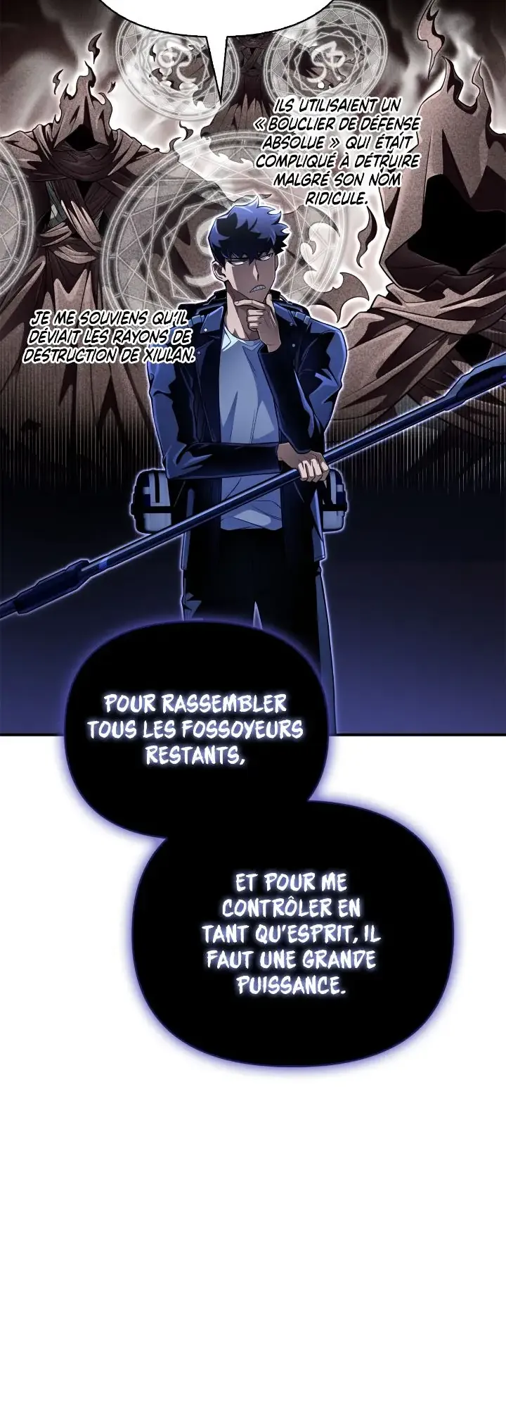 Read The Esper’s Game FR Manga Online