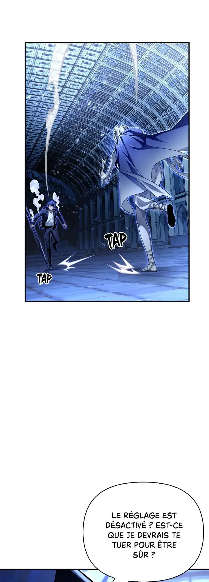 Read The Esper’s Game FR Manga Online