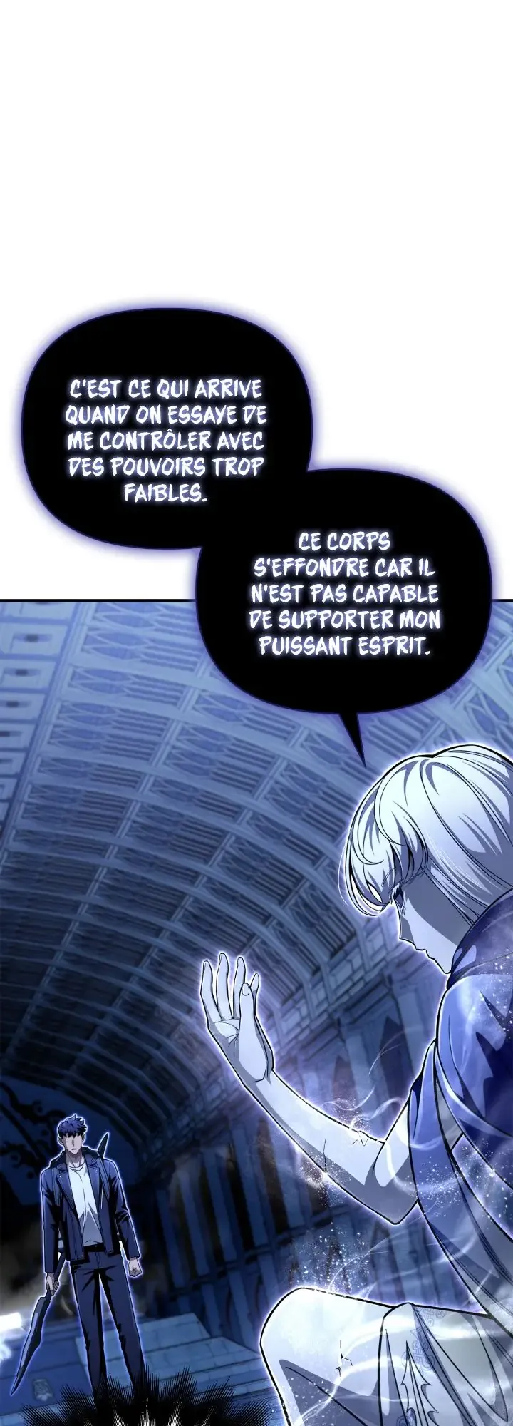 Read The Esper’s Game FR Manga Online