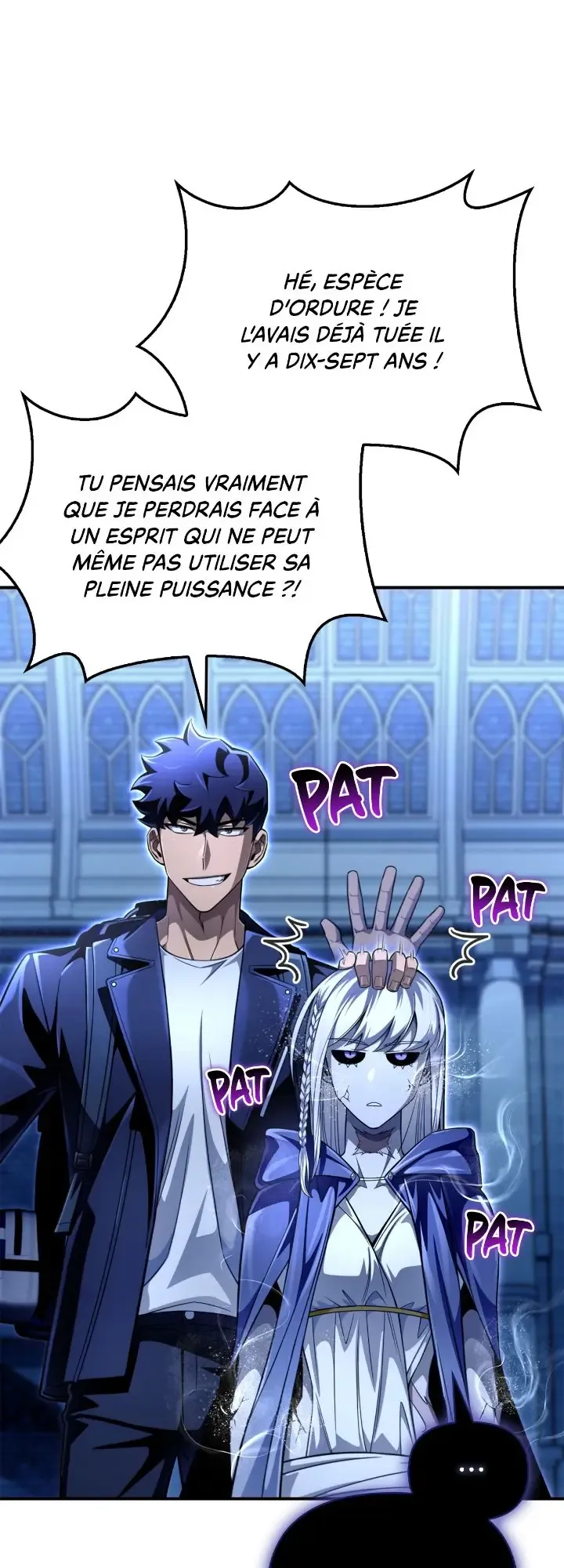 Read The Esper’s Game FR Manga Online
