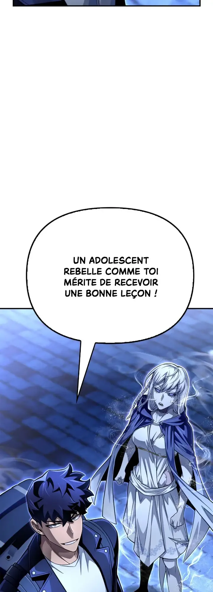 Read The Esper’s Game FR Manga Online
