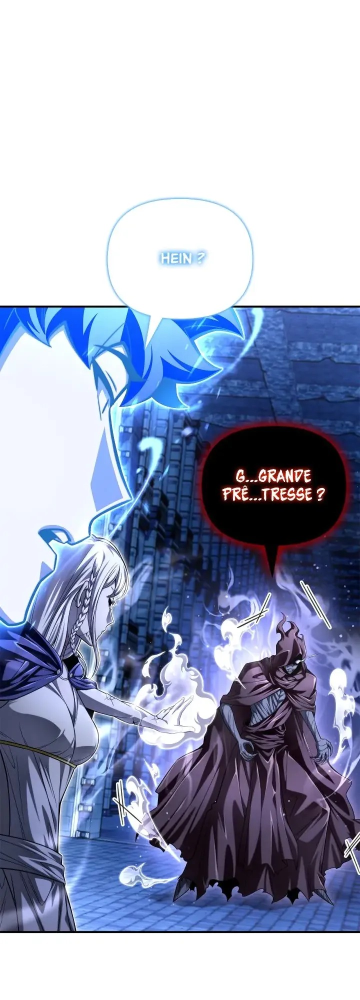 Read The Esper’s Game FR Manga Online