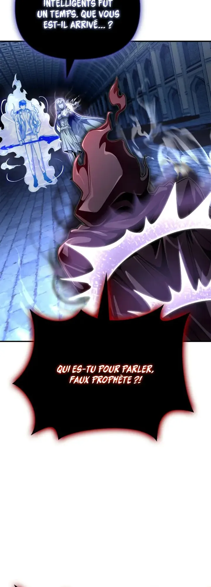 Read The Esper’s Game FR Manga Online