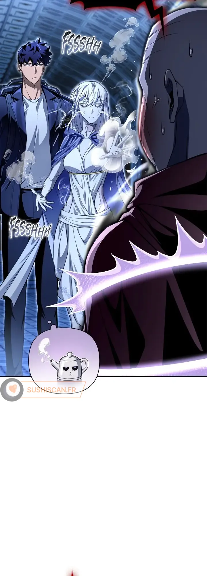 Read The Esper’s Game FR Manga Online