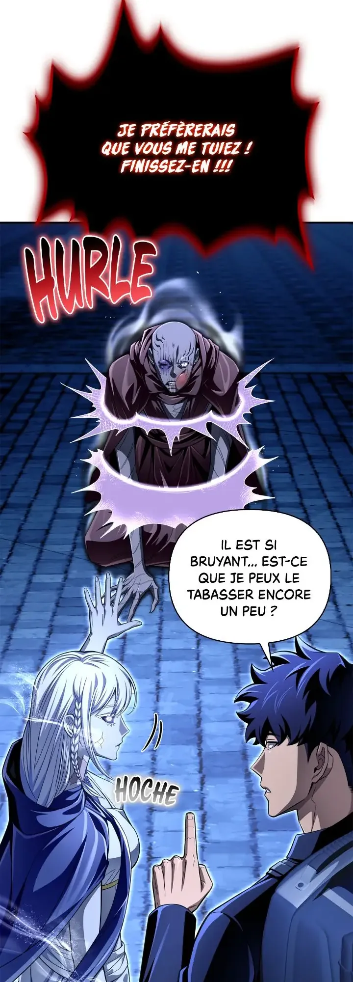 Read The Esper’s Game FR Manga Online