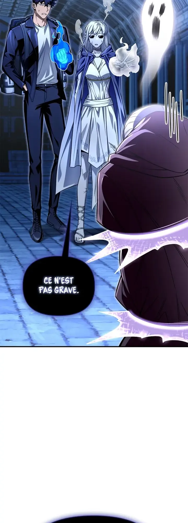 Read The Esper’s Game FR Manga Online