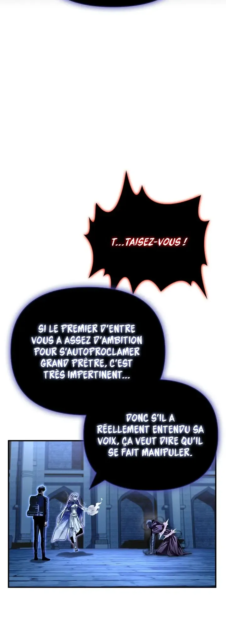 Read The Esper’s Game FR Manga Online