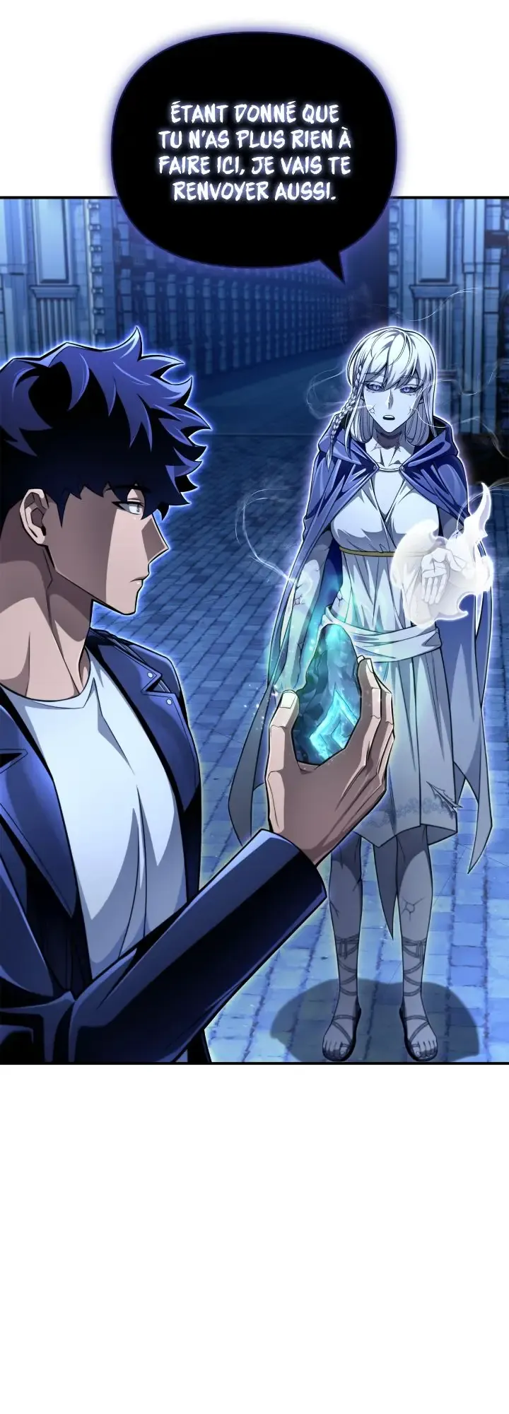 Read The Esper’s Game FR Manga Online