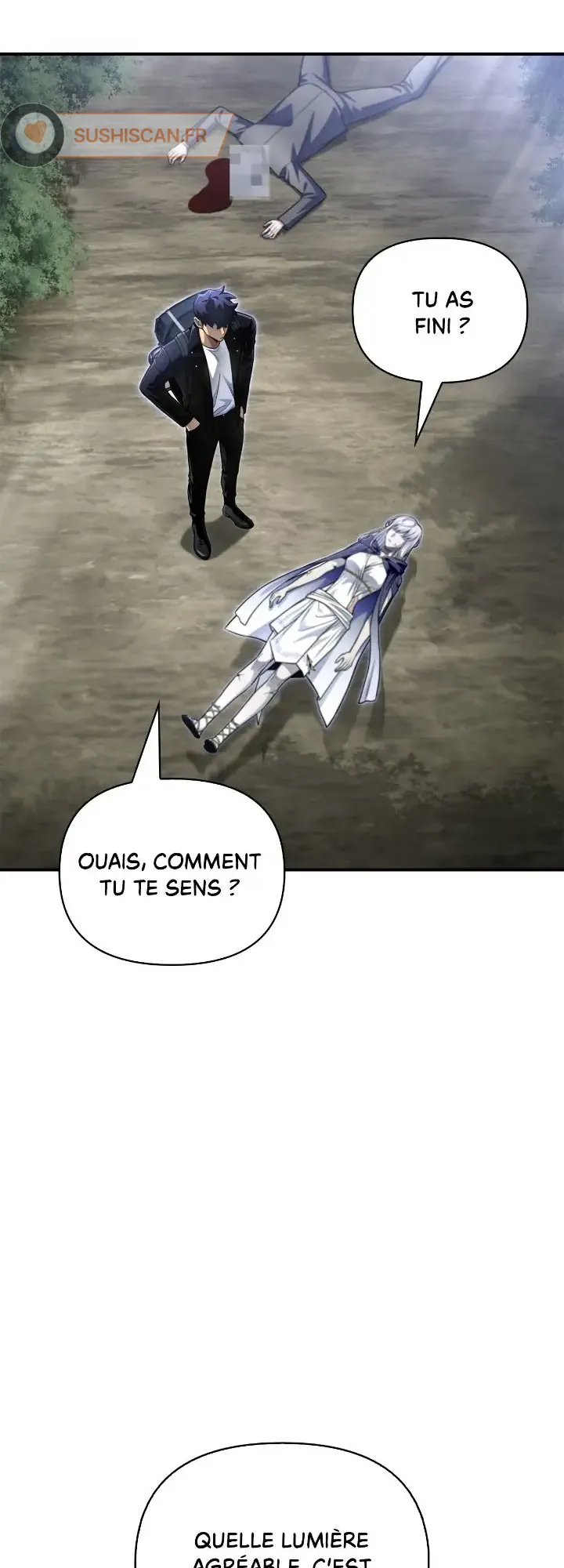 Read The Esper’s Game FR Manga Online