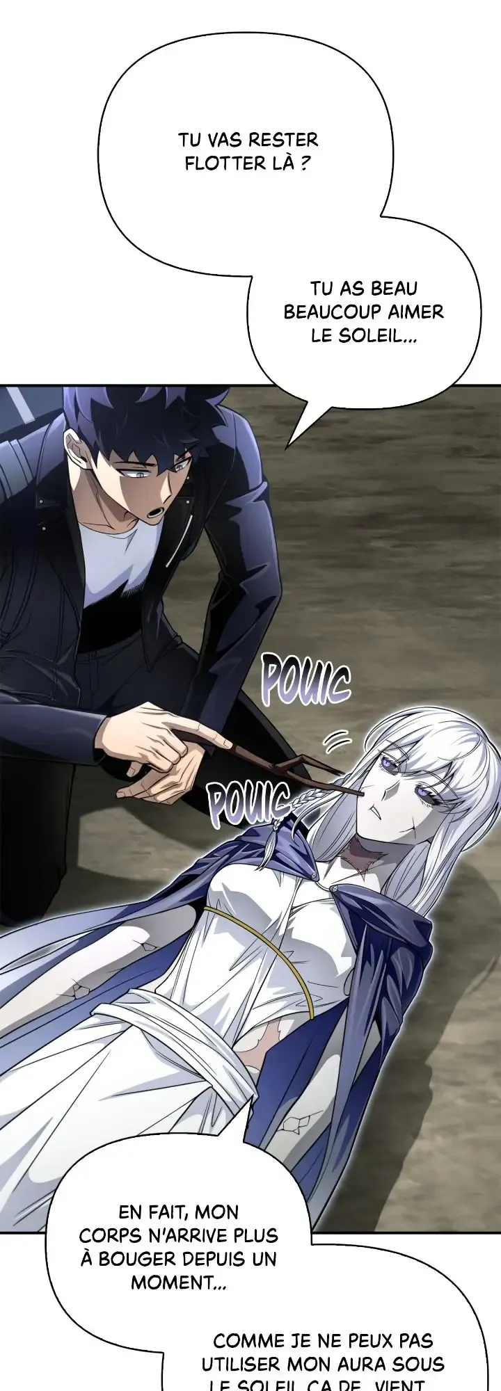 Read The Esper’s Game FR Manga Online