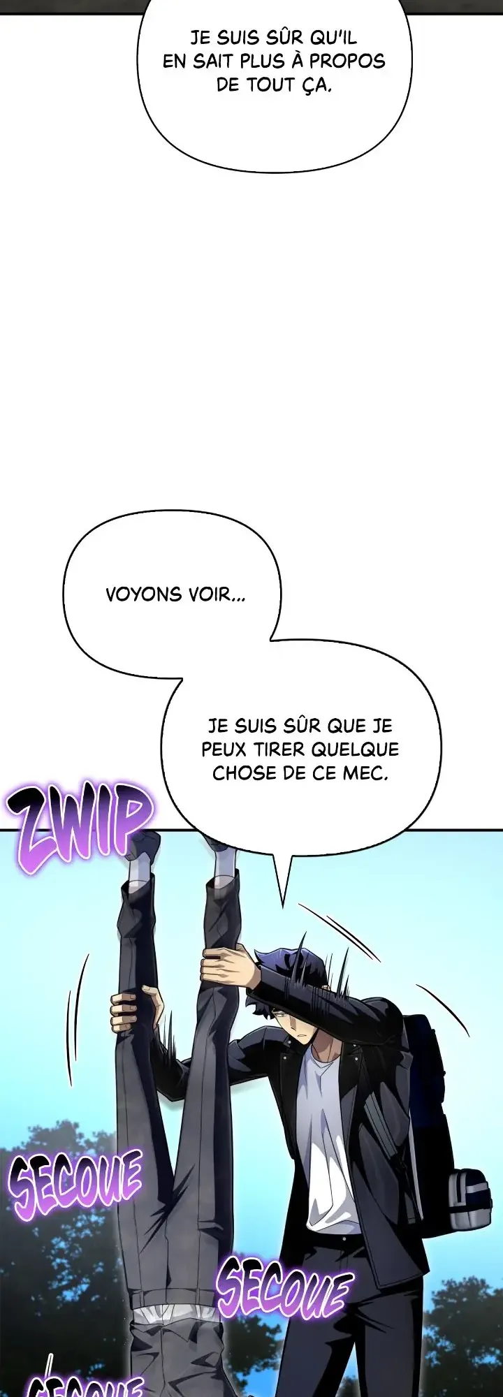 Read The Esper’s Game FR Manga Online