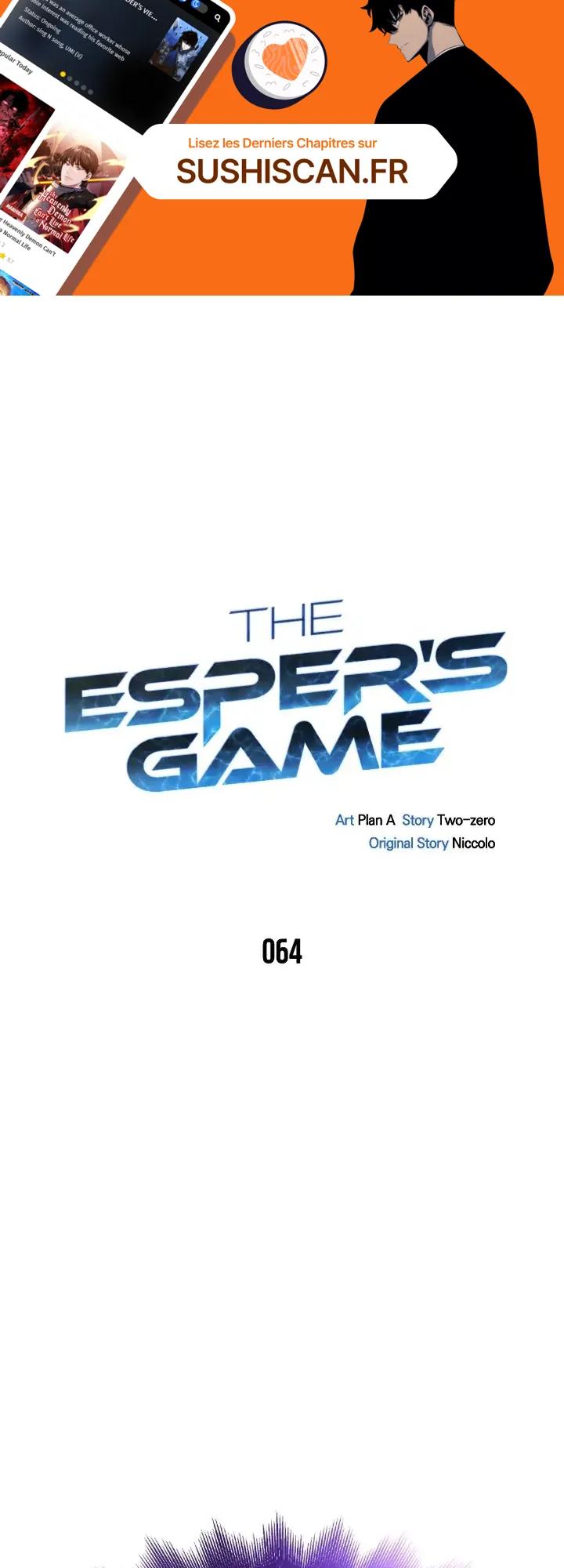 Read The Esper’s Game FR Manga Online