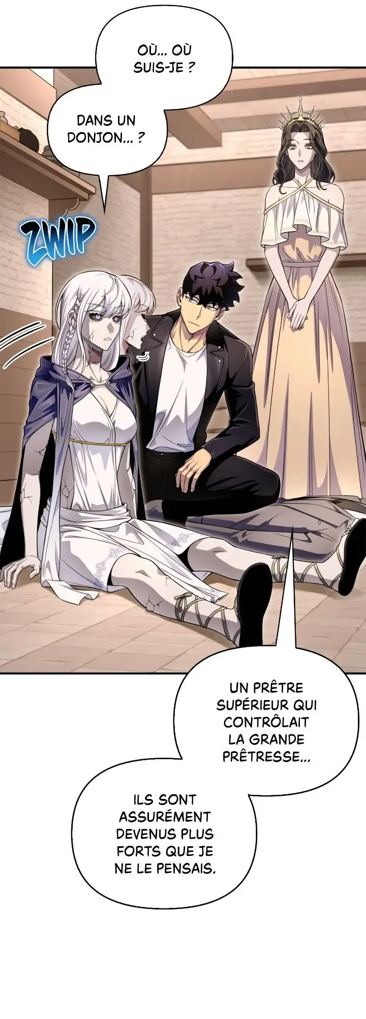 Read The Esper’s Game FR Manga Online