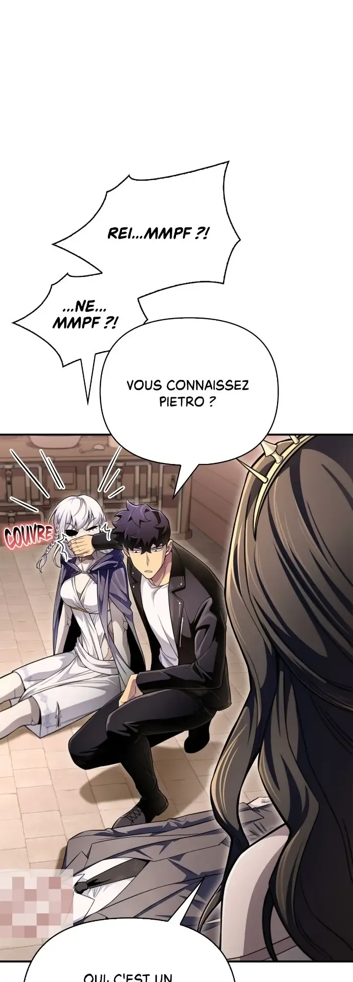 Read The Esper’s Game FR Manga Online