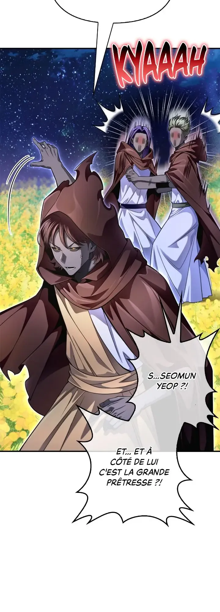 Read The Esper’s Game FR Manga Online