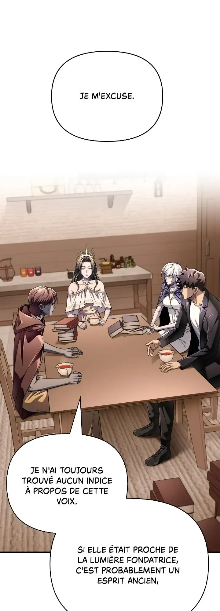 Read The Esper’s Game FR Manga Online