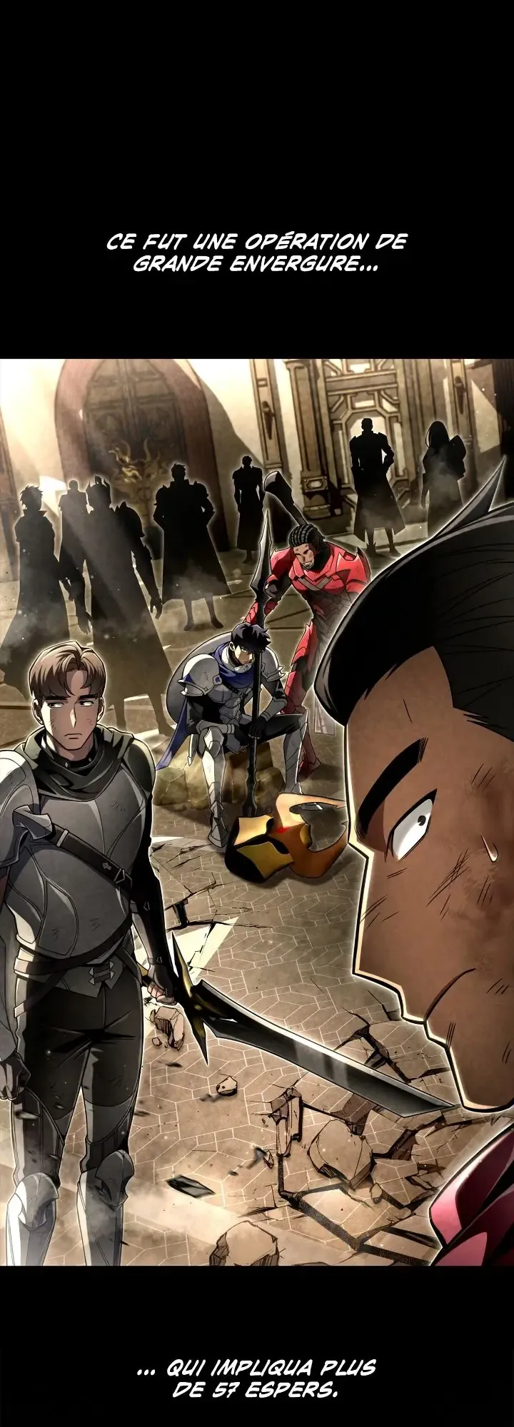 Read The Esper’s Game FR Manga Online