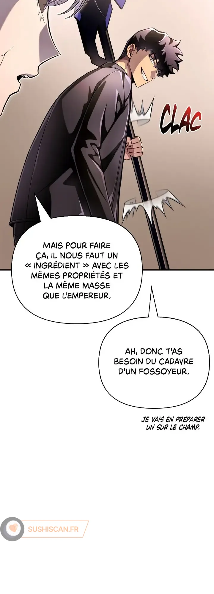 Read The Esper’s Game FR Manga Online