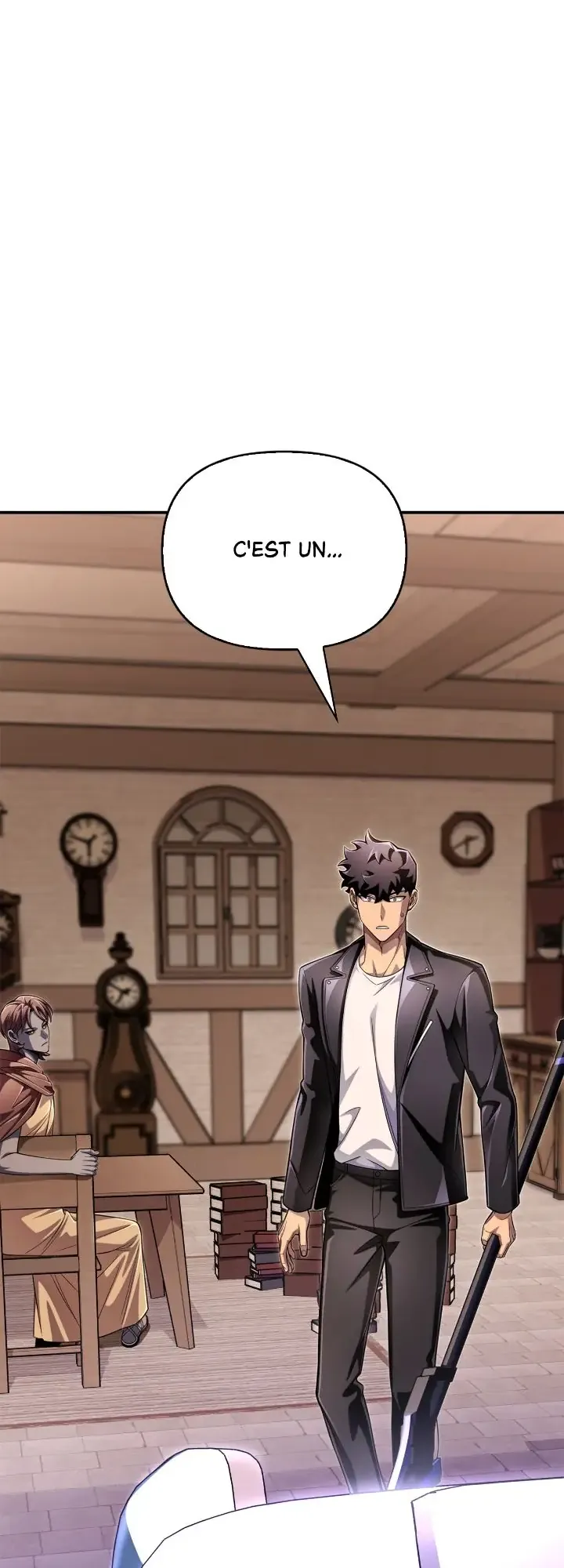 Read The Esper’s Game FR Manga Online