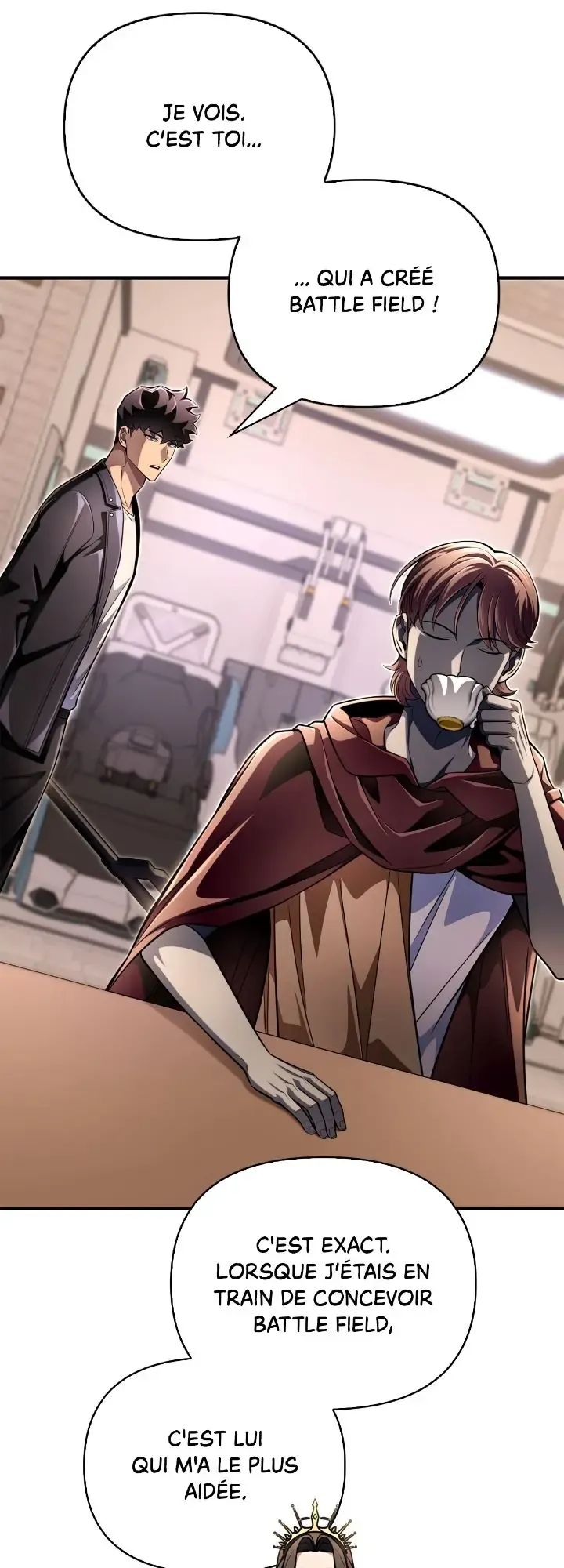 Read The Esper’s Game FR Manga Online