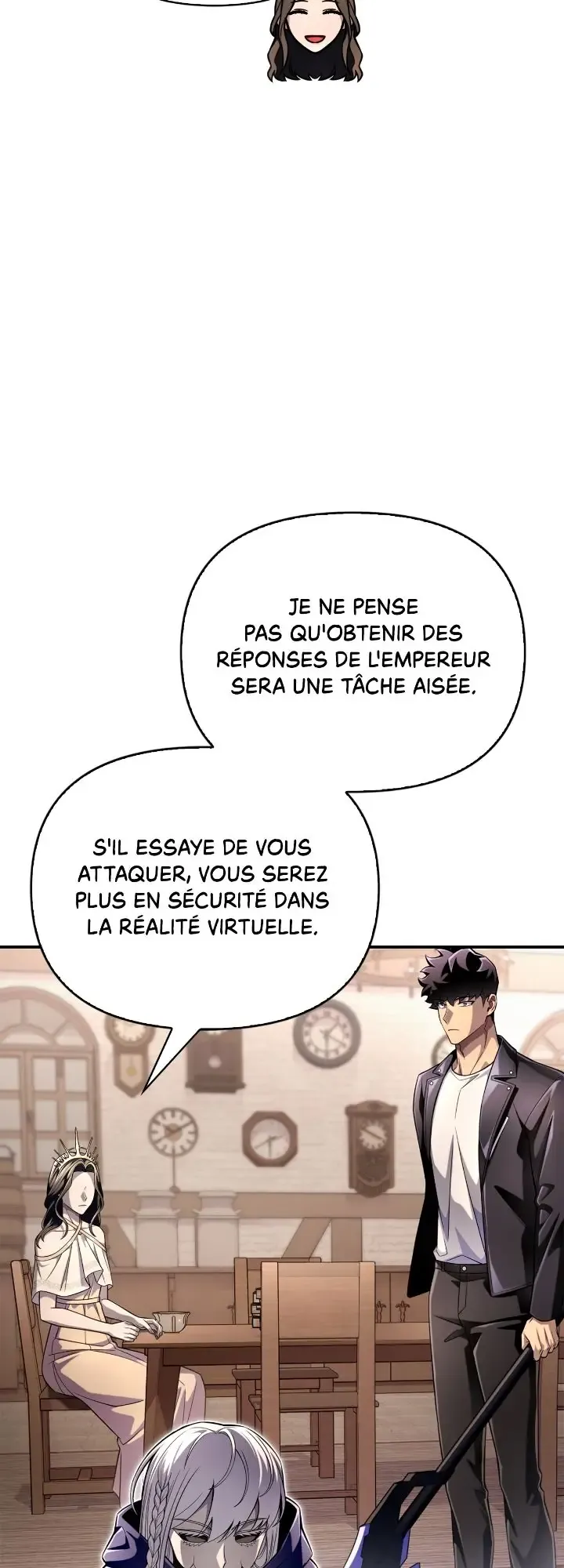 Read The Esper’s Game FR Manga Online