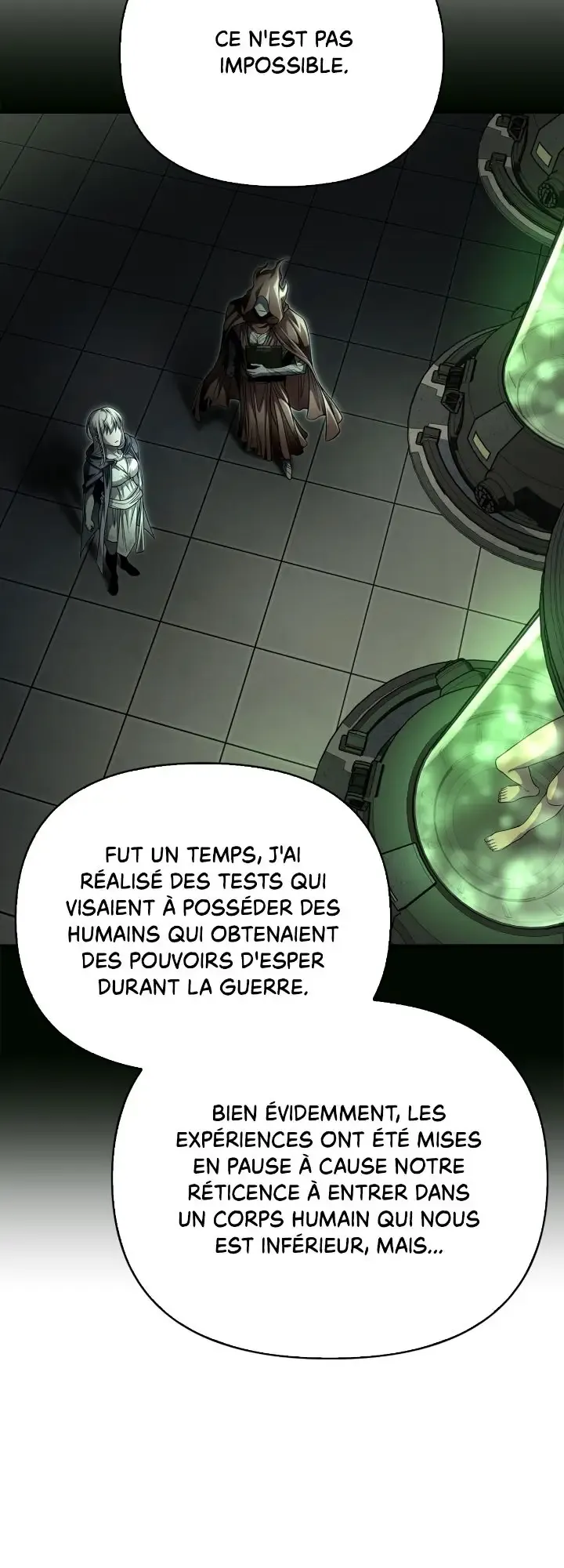 Read The Esper’s Game FR Manga Online